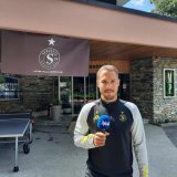 Steve Rouiller, défenseur valaisan du Servette FC depuis 2018
